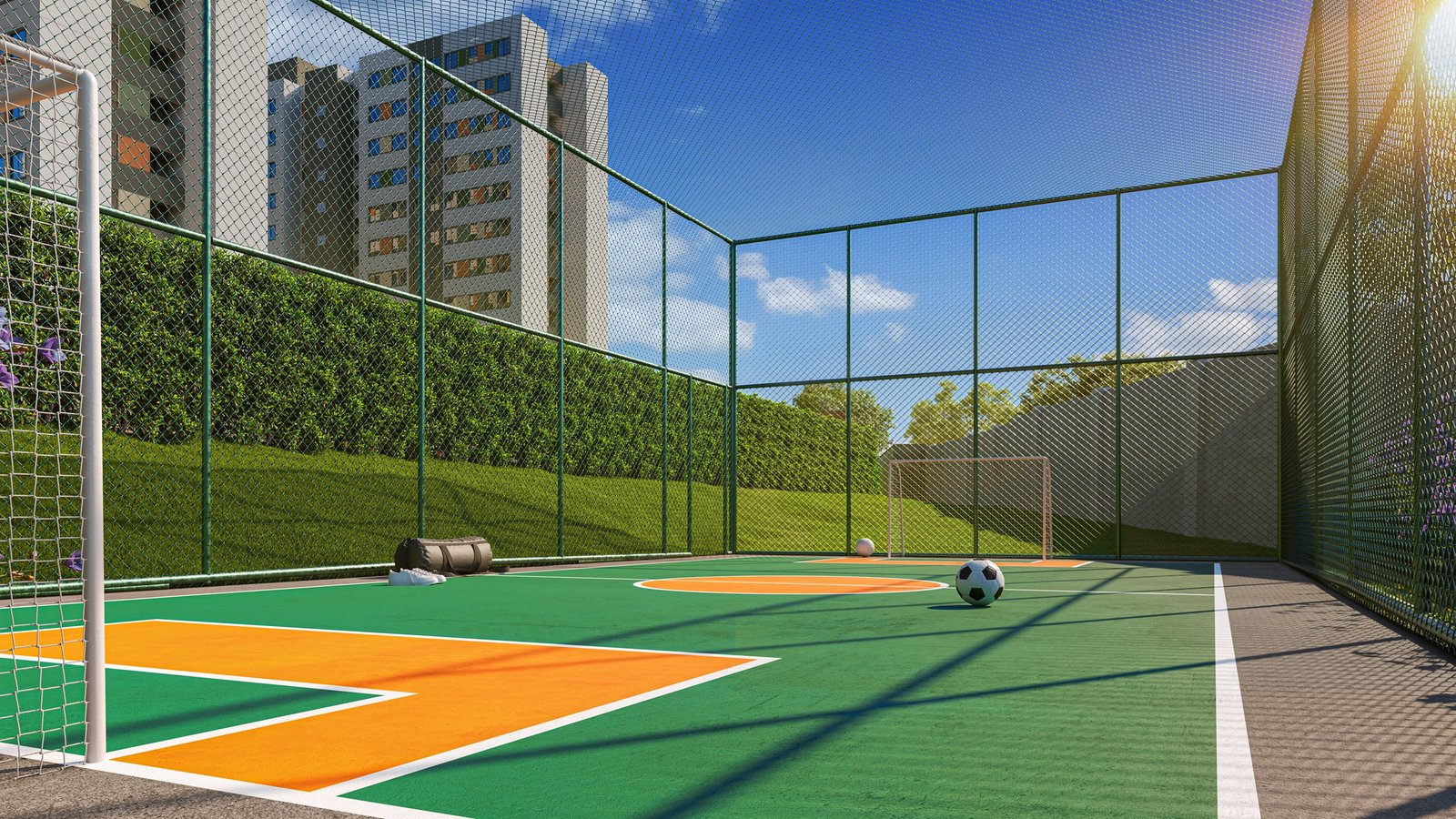 Condominío Parque Ohara
