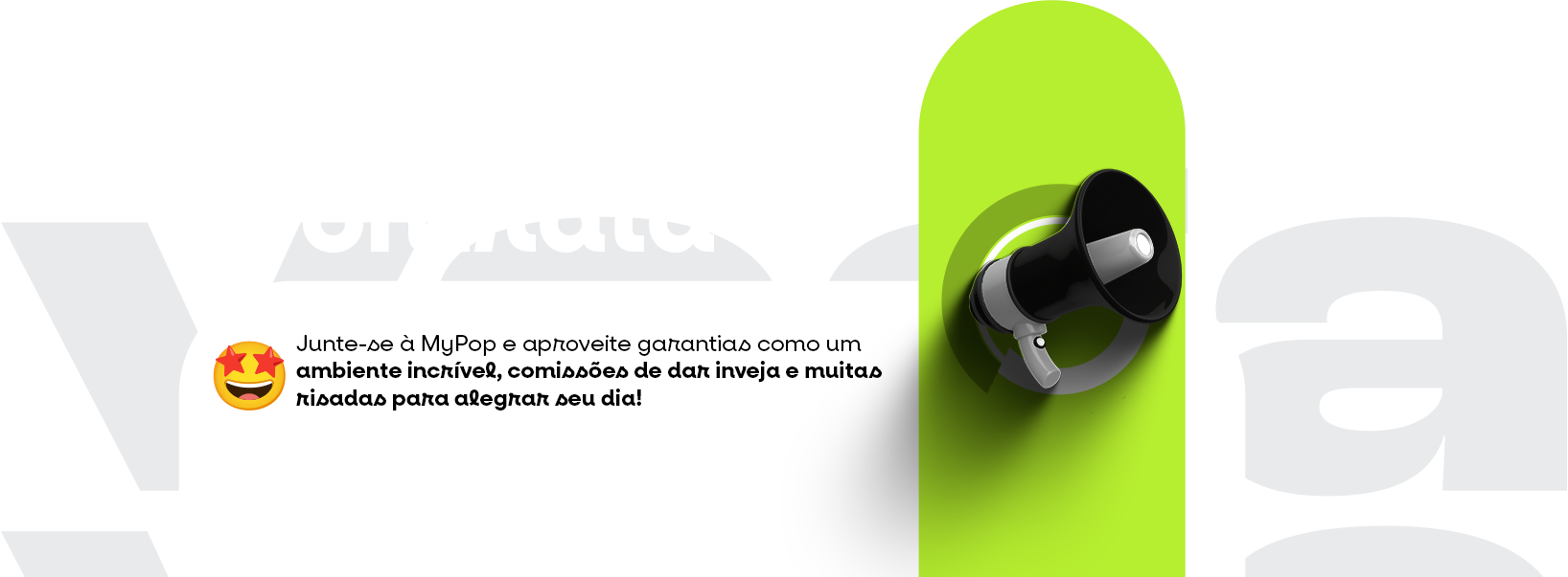Trabalhe conosco na MyPop - Corretor de Imóveis Cuiabá
