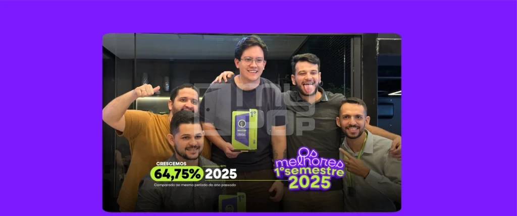 MyPop Imobiliária celebra crescimento de quase 65% no primeiro semestre de 2025 4 Ativo 7 -